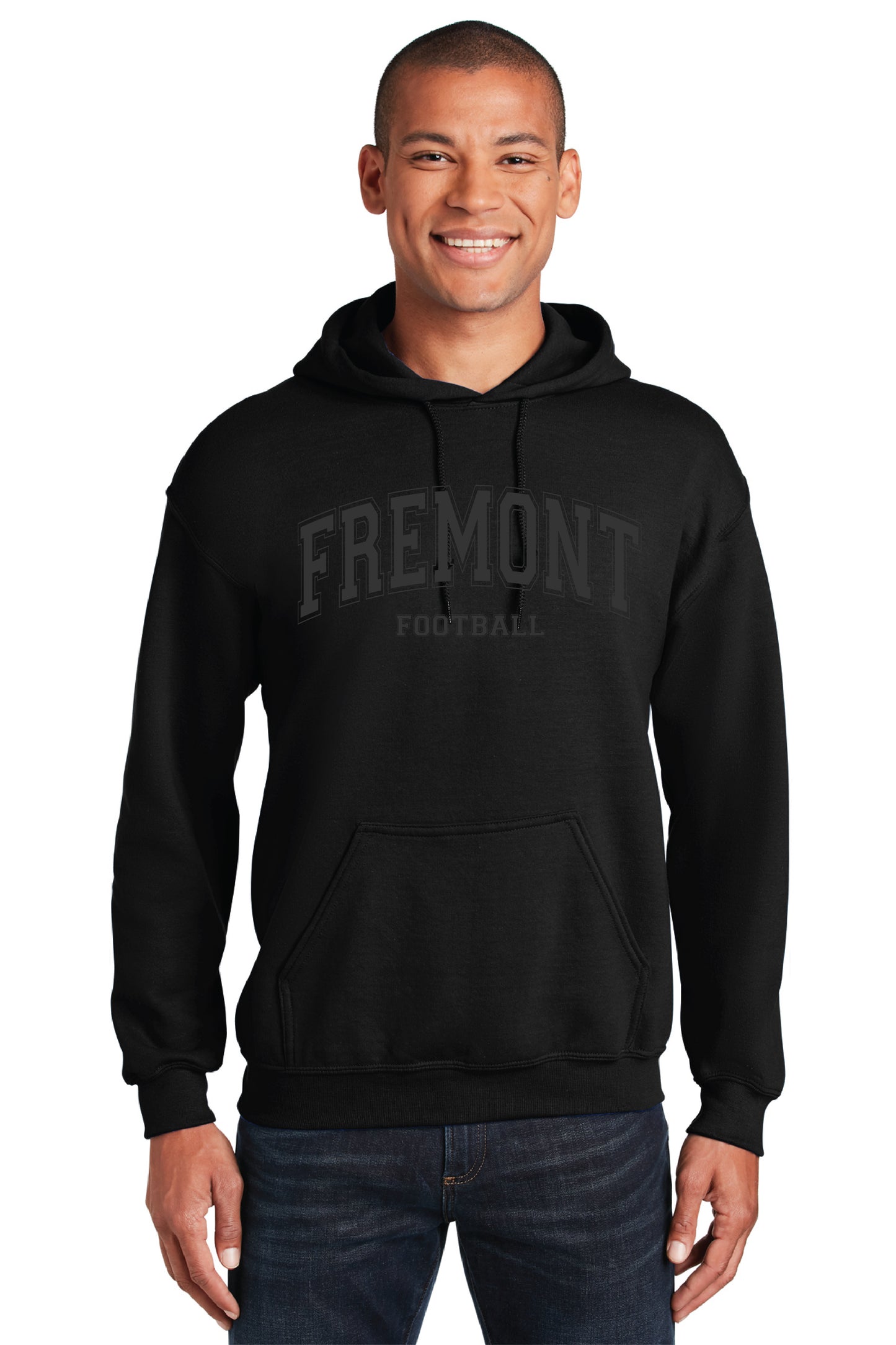 Fremont Football Family - Black Out Hoodie