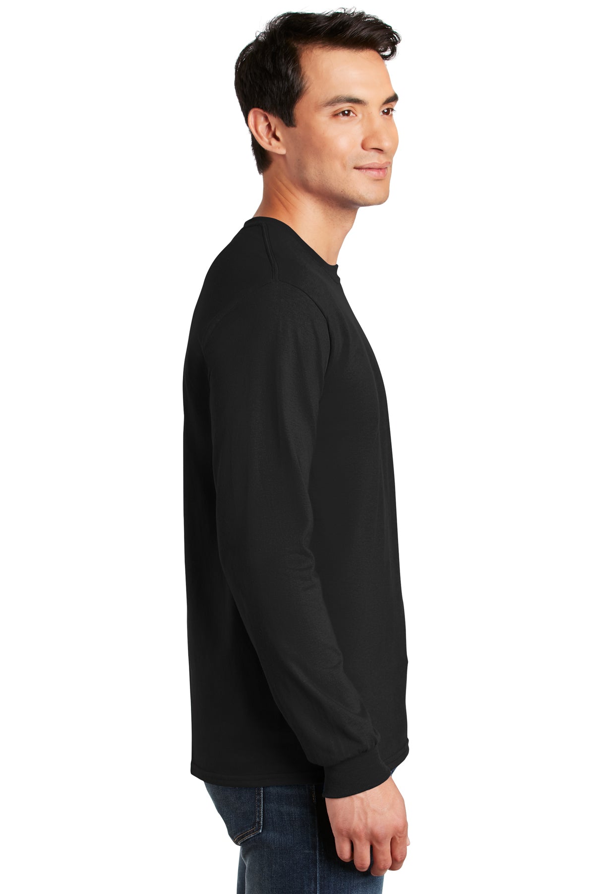 Fremont Football Family - Black Out Long Sleeve Shirt