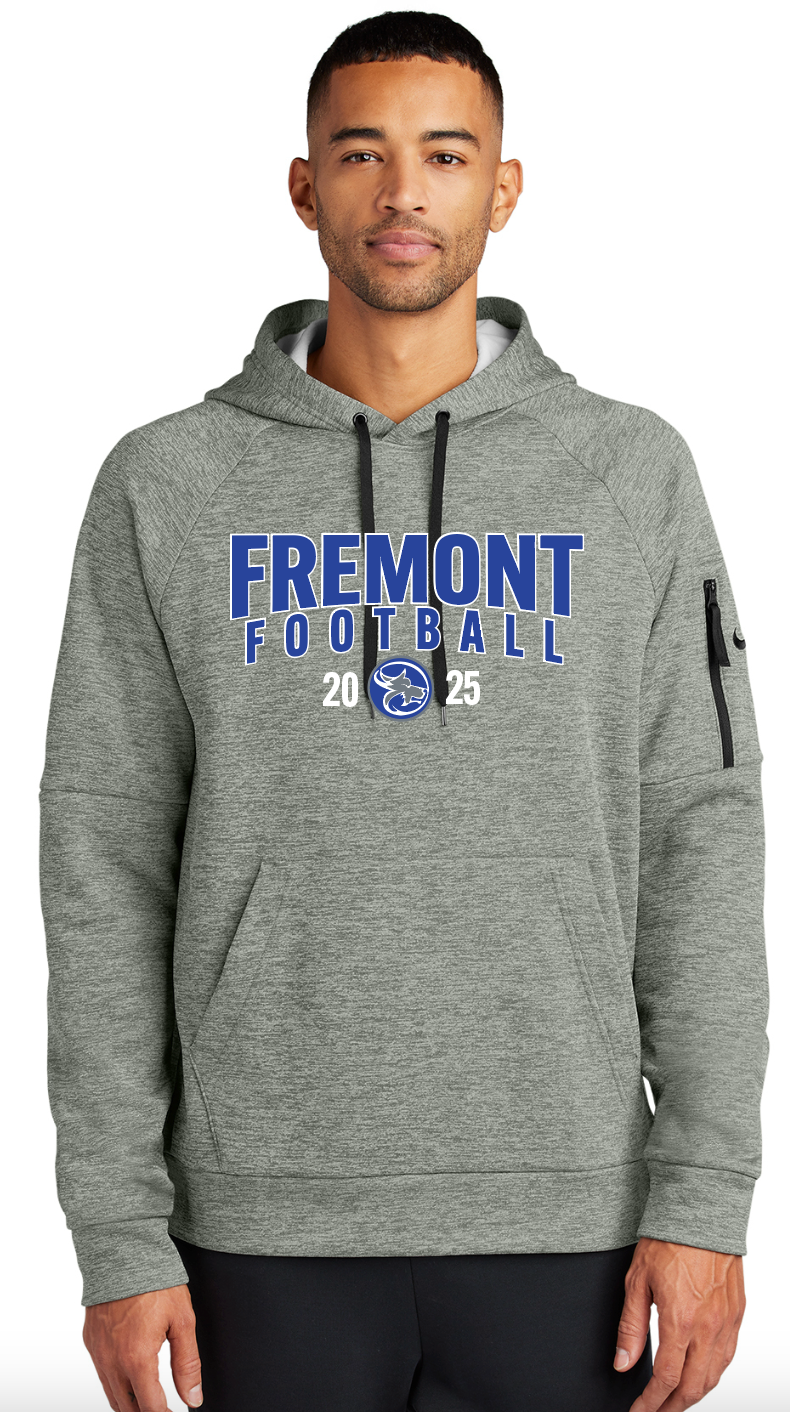 Fremont Football Nike Therma-FIT Pocket Fleece Hoodie
