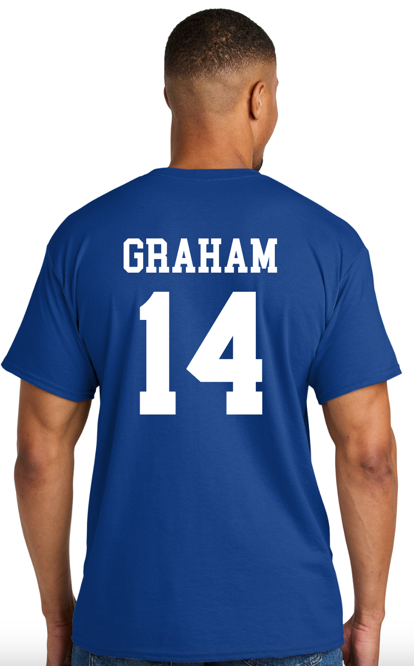 Fremont Football Player Replica - 50/50 T-shirt