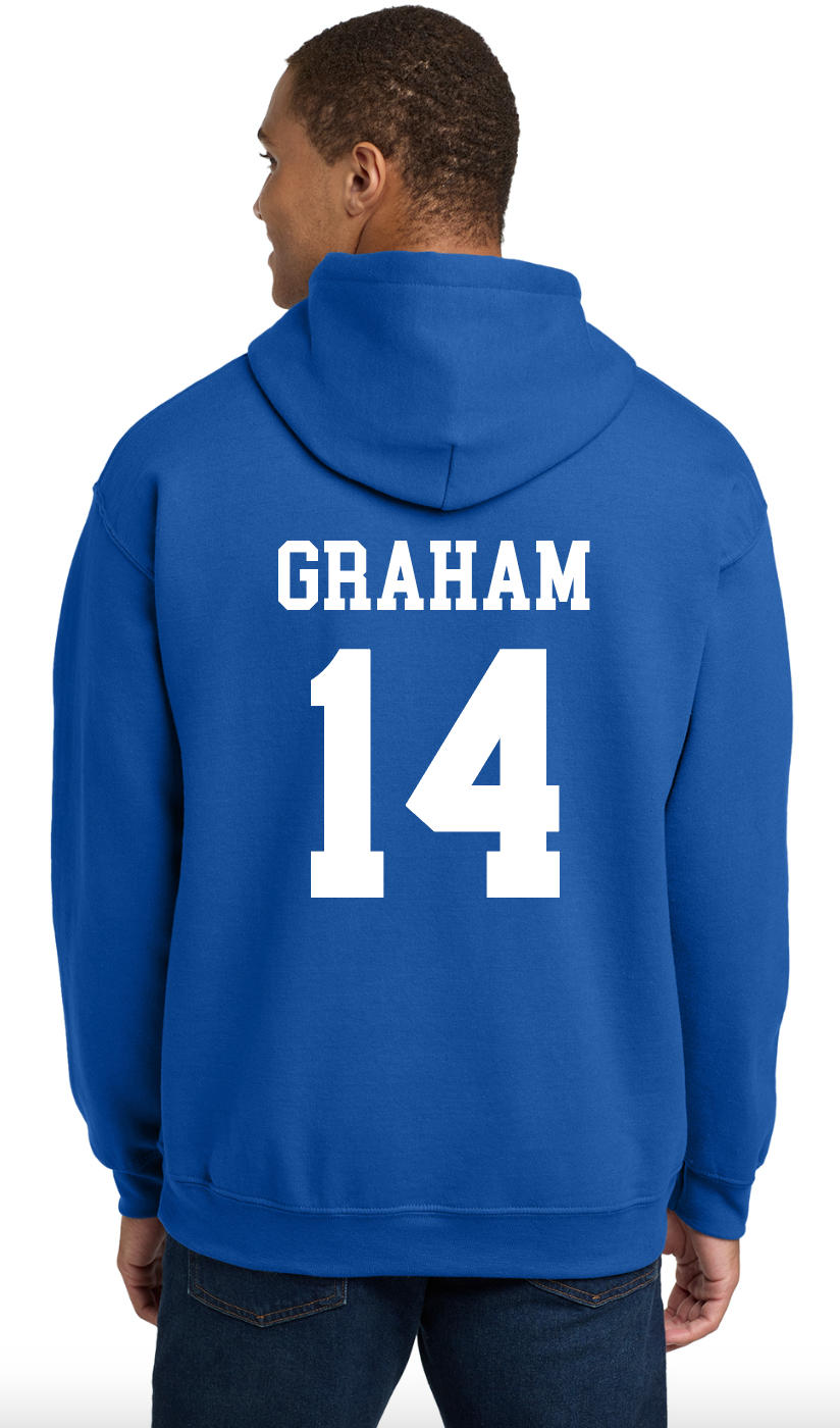 Fremont Football Player Replica Hoodie