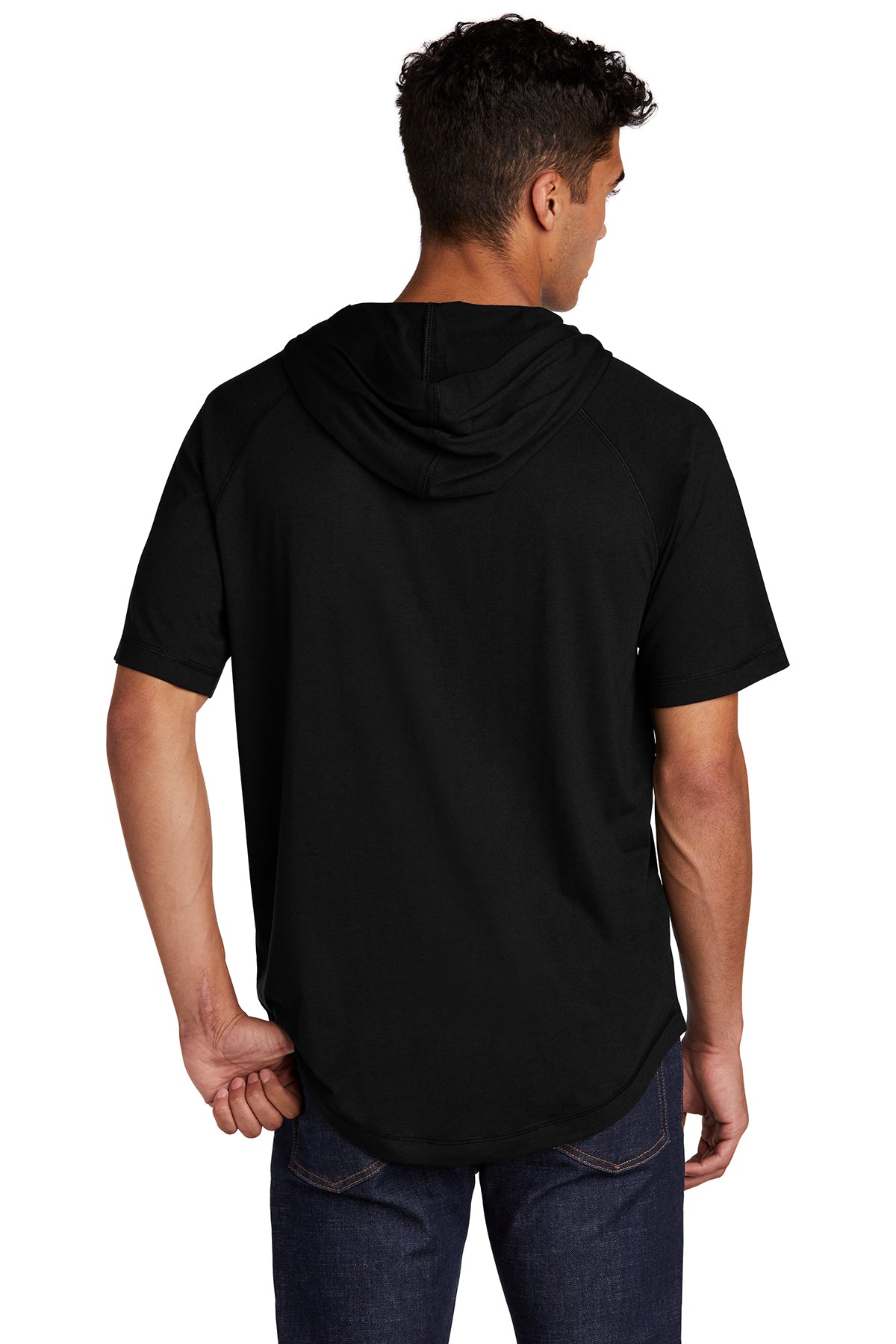 Fremont Track & Field Short Sleeve Hoodie