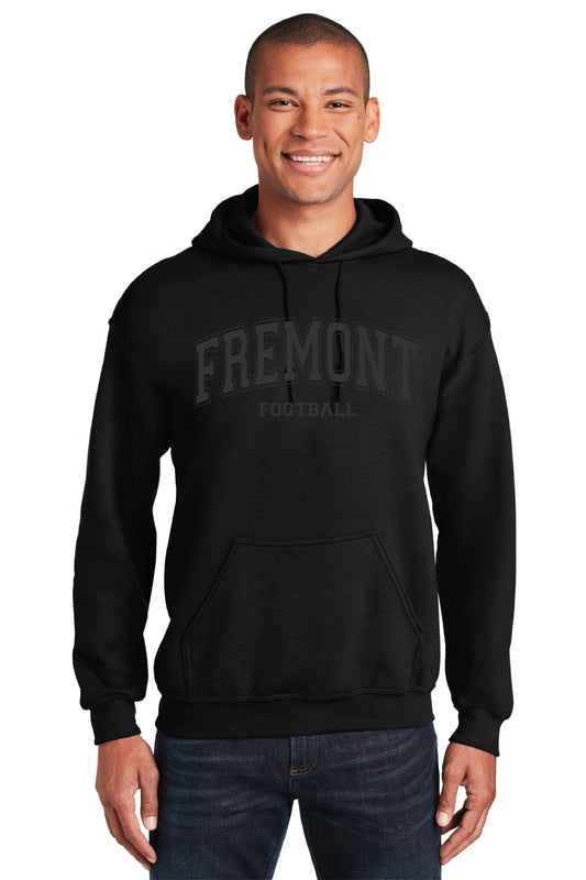 Fremont Football Family - Black Out Hoodie