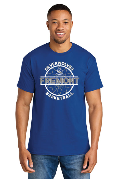 Fremont Basketball Gildan® - DryBlend® 50 Cotton/50 Poly T-Shirt