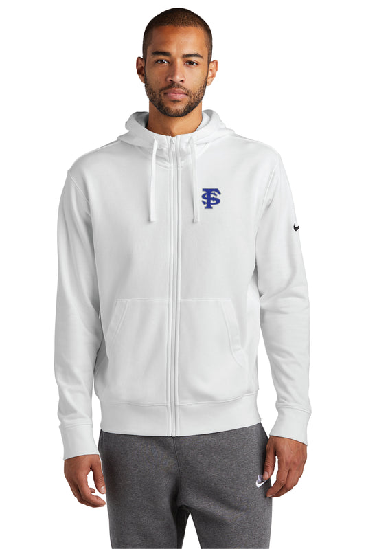 Fremont Basketball Nike Club Fleece Sleeve Swoosh Full-Zip Hoodie