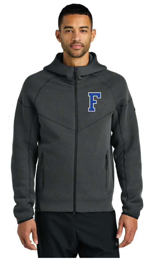 Fremont Football Player Issue Nike Tech Fleece Full-Zip Hoodie