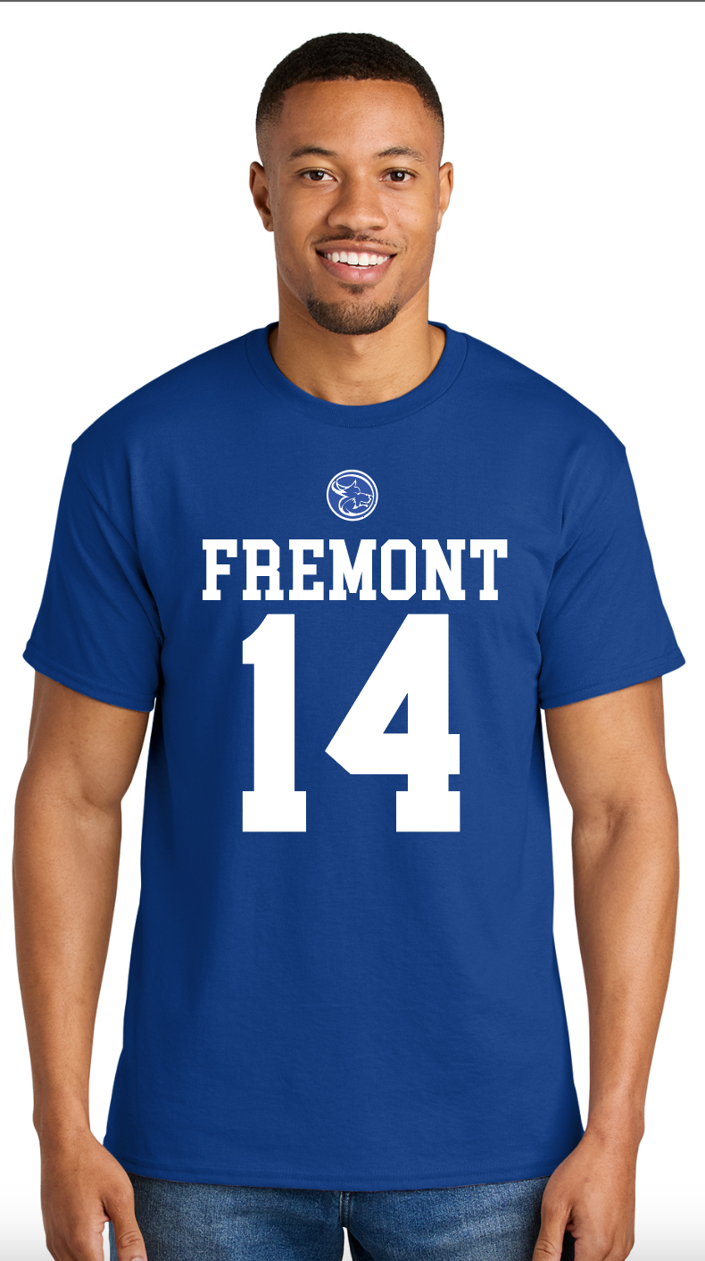 Fremont Football Player Replica Gildan® Cotton Poly T-Shirt