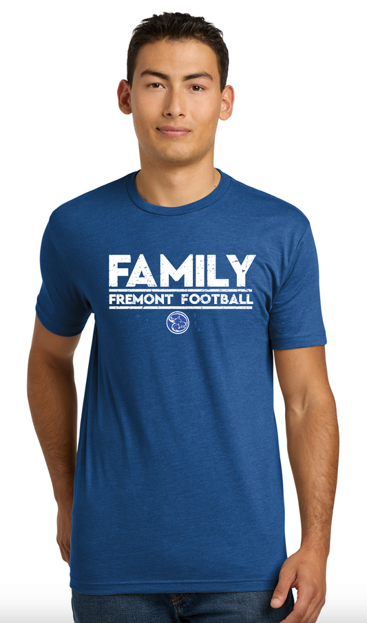Fremont Football Next Level Shirt FAMILY