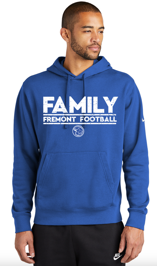 Fremont Football Mens Nike Hoodie FAMILY