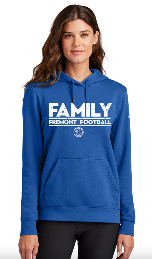 Fremont Football Womens Nike Hoodie FAMILY