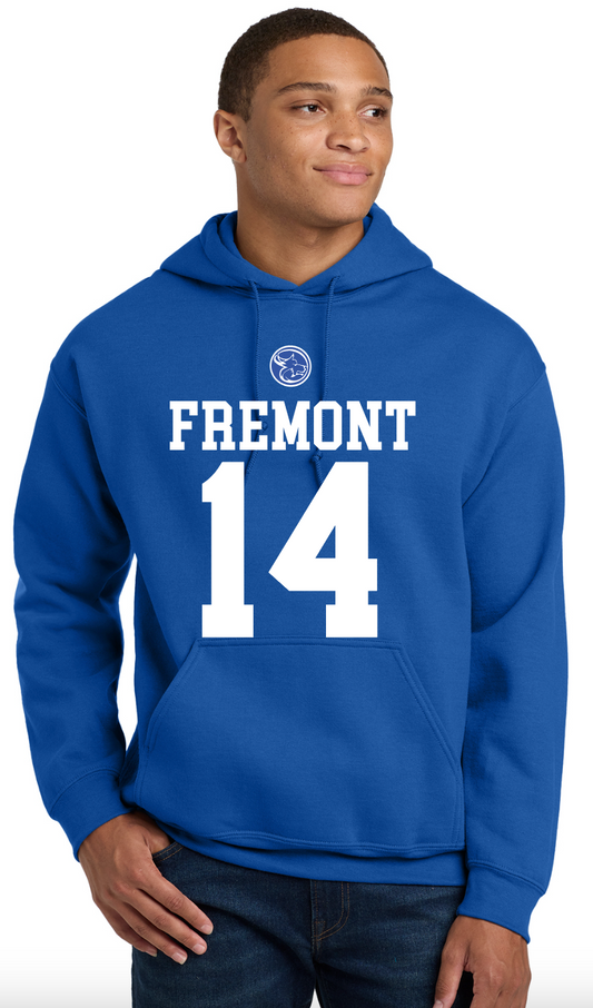 Fremont Football Player Replica Hoodie