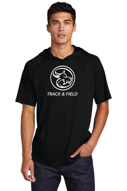 Fremont Track & Field Short Sleeve Hoodie